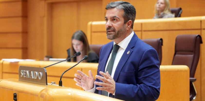 Joaquín Camacho En El Senado 2