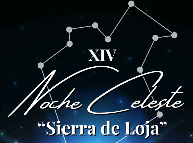 Noche Celeste Loja 2026 Cartel