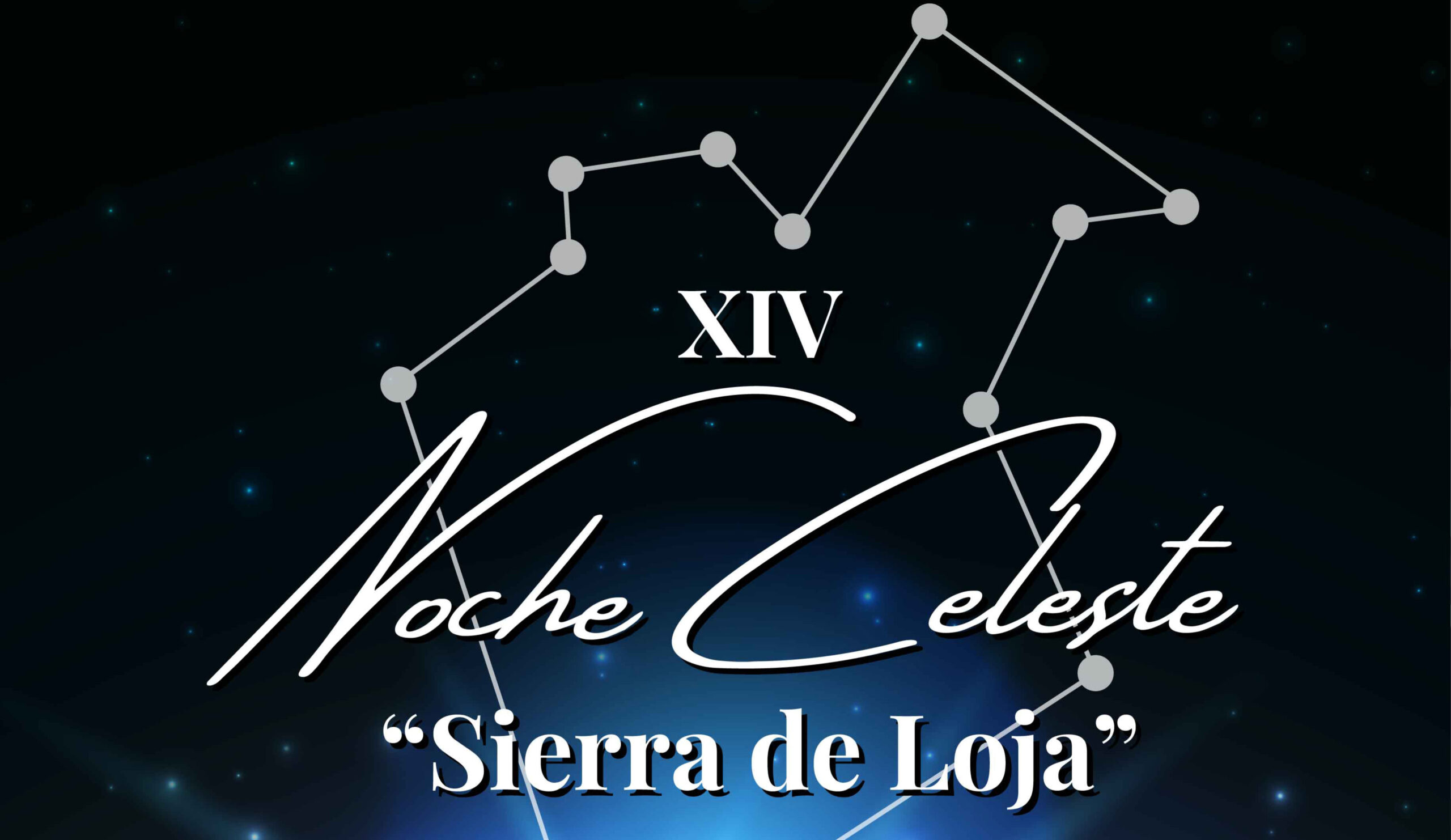 Noche Celeste Loja 2026 Cartel