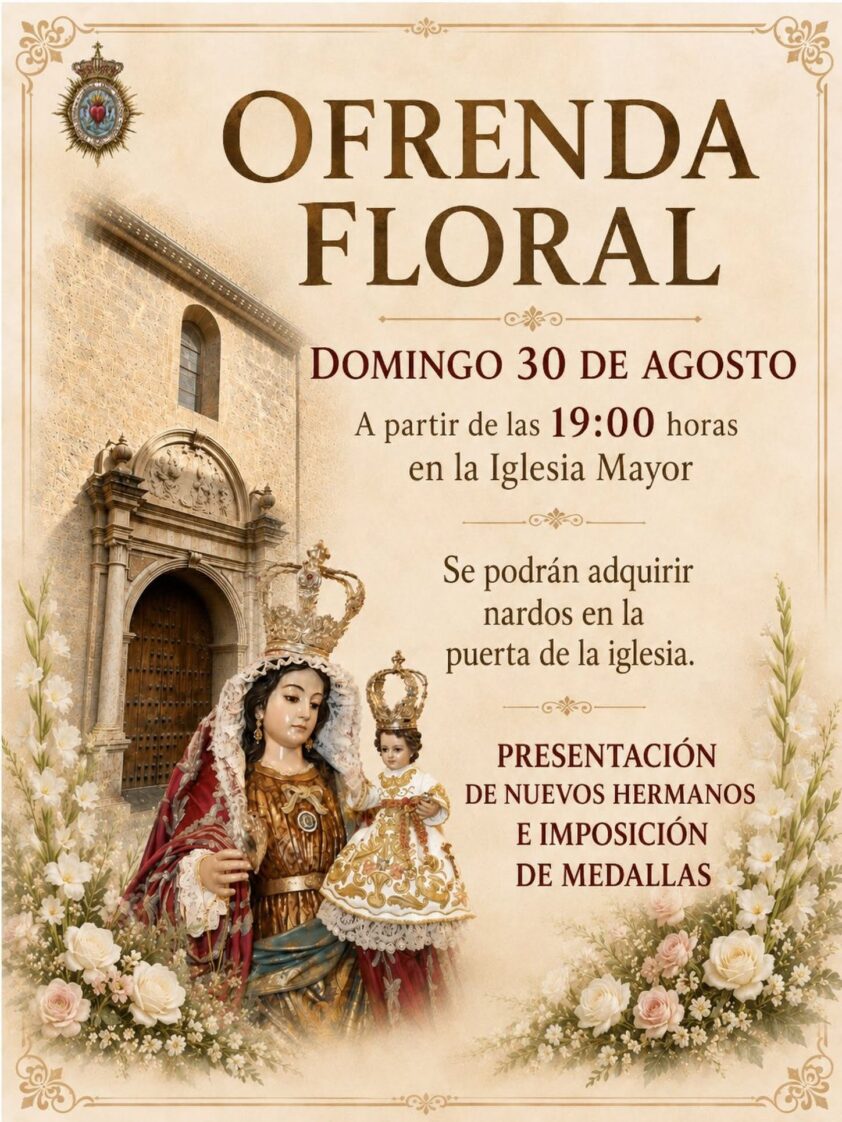 Ofrenda Floral Patrona