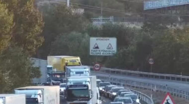 Retenciones Accidente A92 Camion