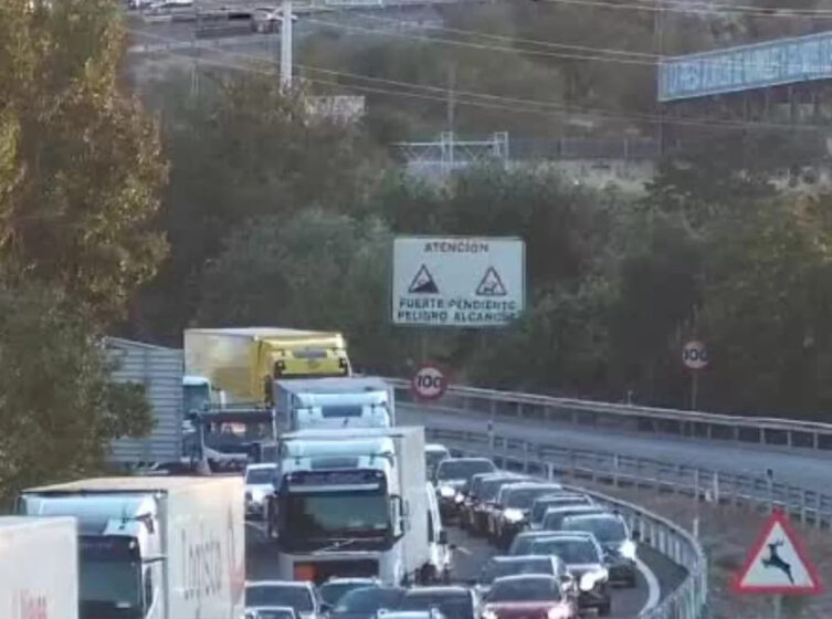 Retenciones Accidente A92 Camion
