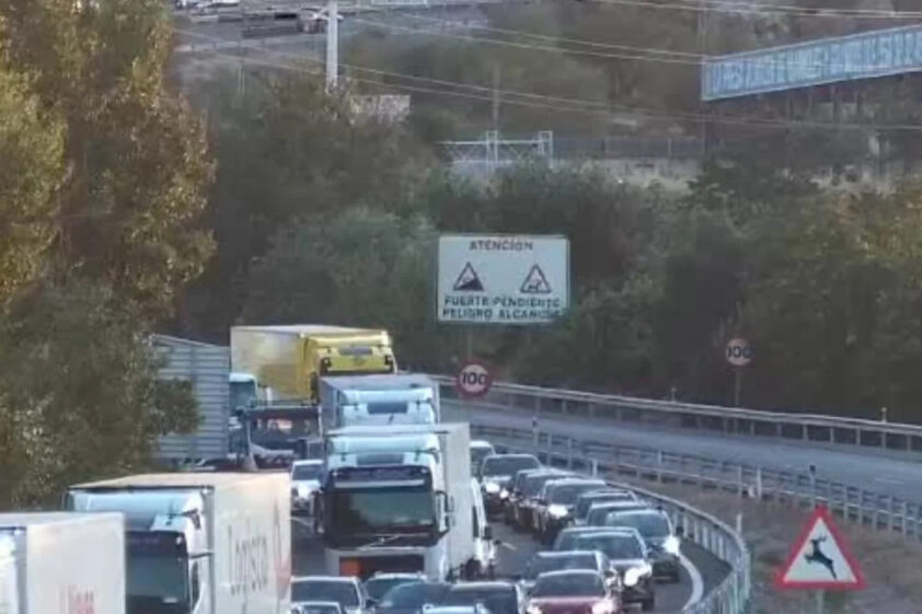 Retenciones Accidente A92 Camion