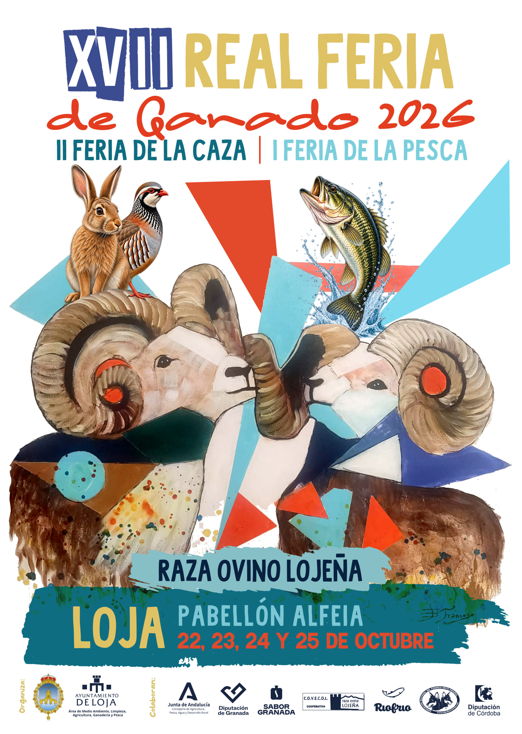 Cartel Feria Ganado 2026 Imp