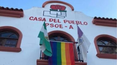 Fachada Casa Pueblo Psoe