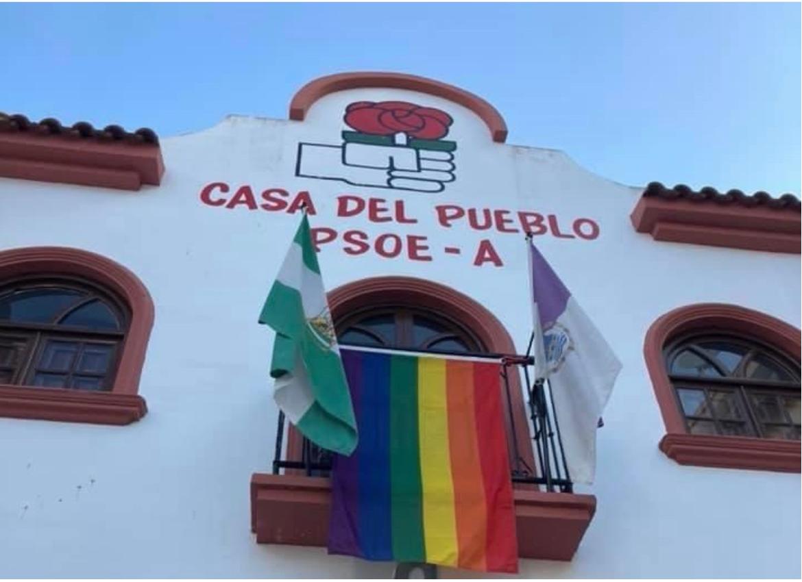 Fachada Casa Pueblo Psoe