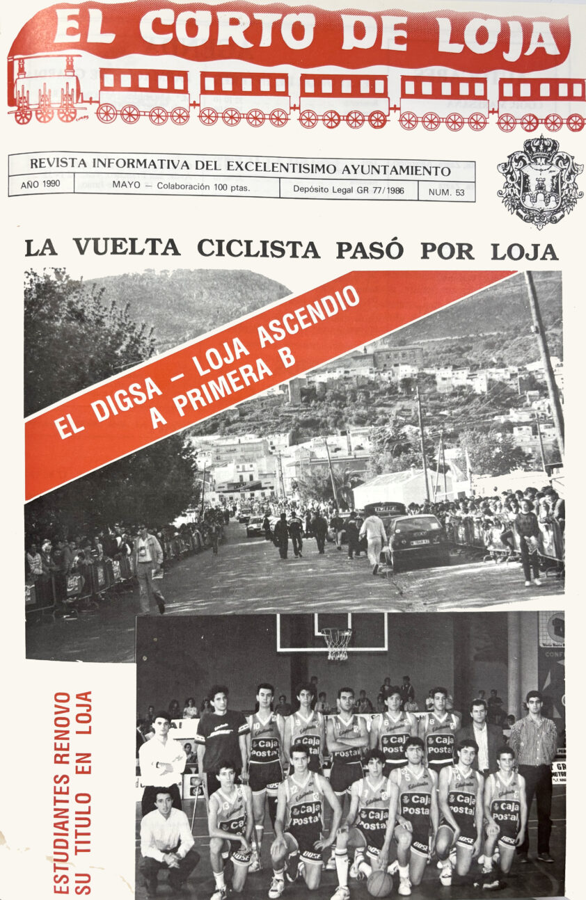Portada El Corto Vuelta Ciclista 1990