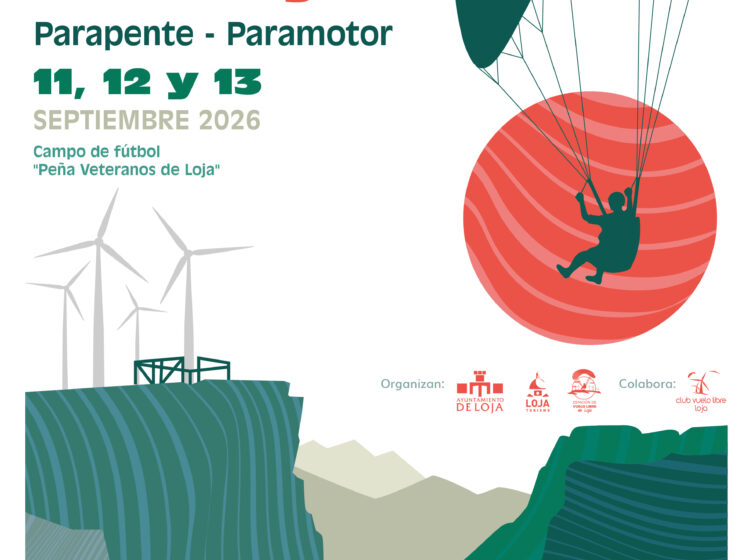Cartel Xxiii Vuelo Libre Loja 2026