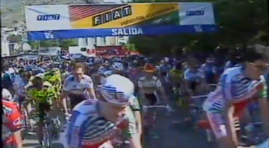 Tve Salida Etapa