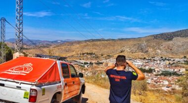Balance Prevención De Incendios Protección Civil Loja