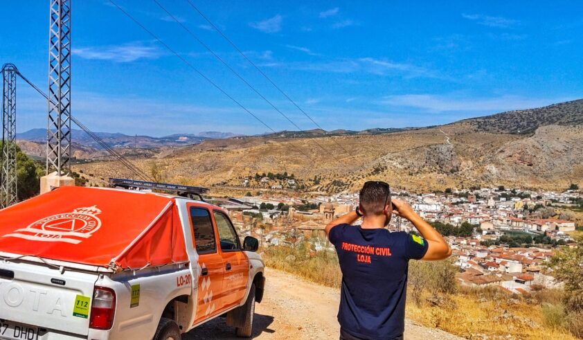 Balance Prevención De Incendios Protección Civil Loja