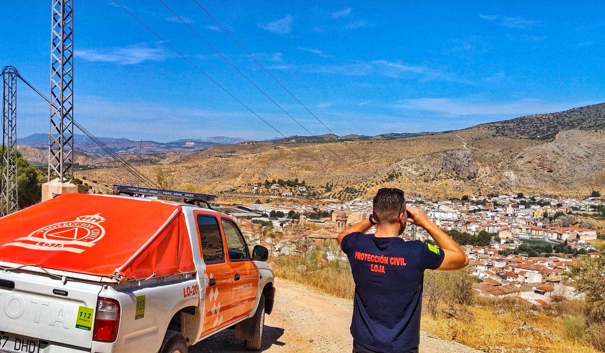 Balance Prevención De Incendios Protección Civil Loja