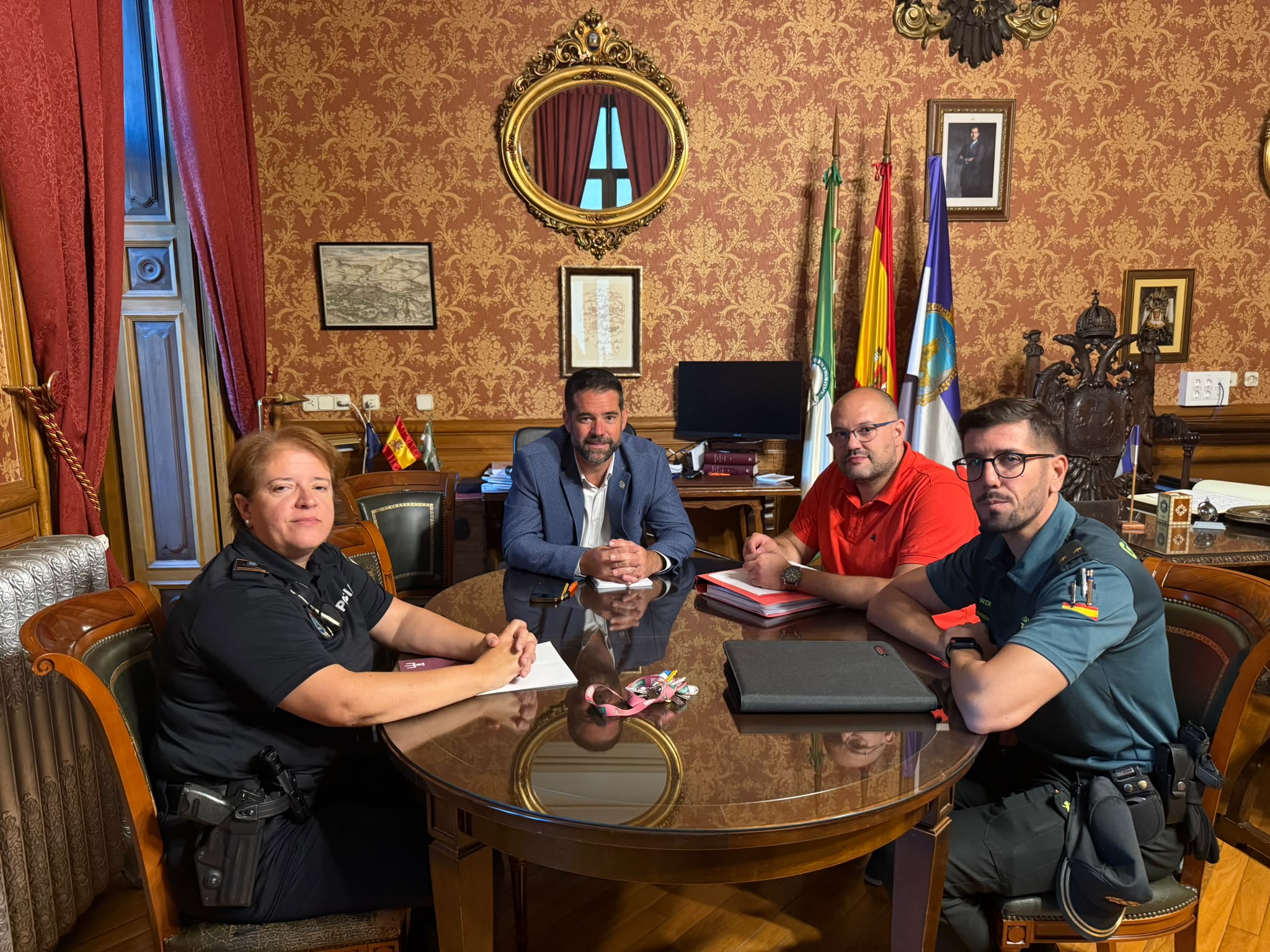Reunión De Serguridad Permanente