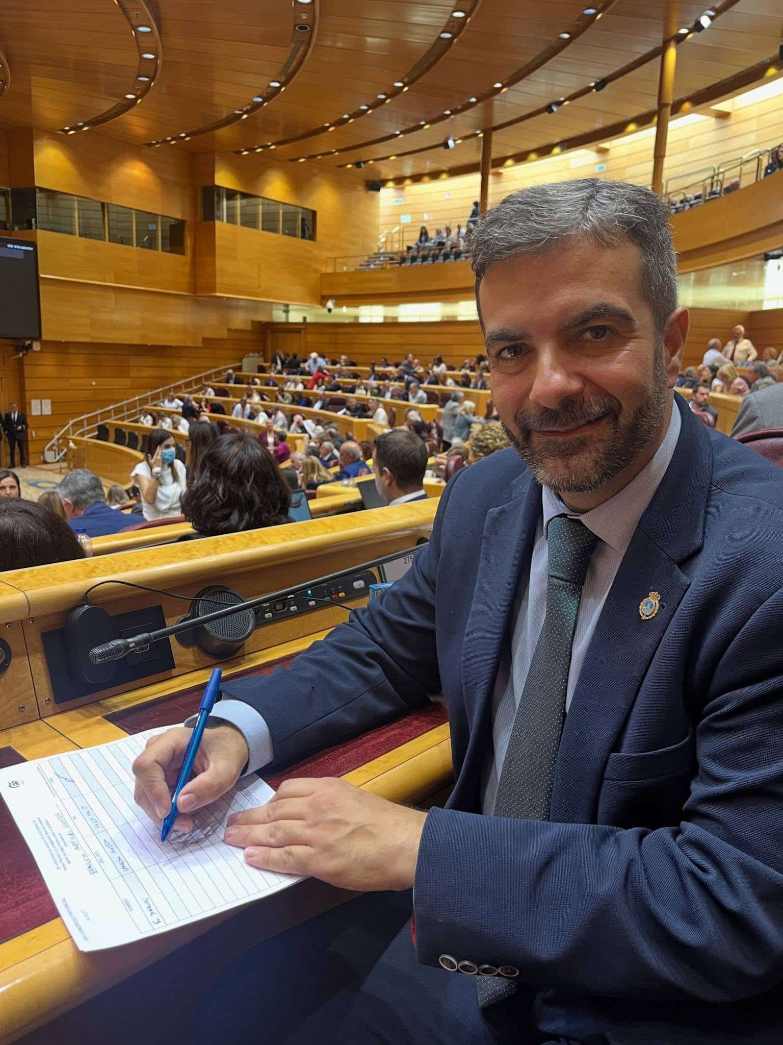 Camacho En Senado